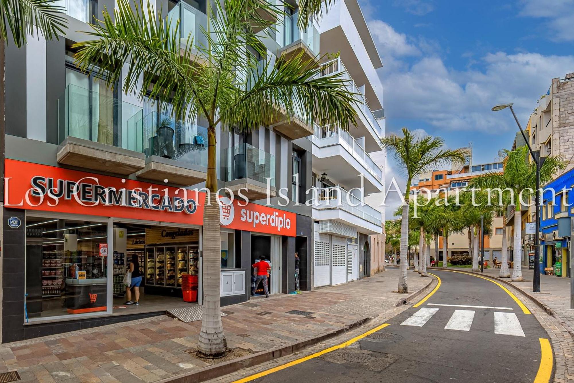 Los Cristianos Island Apart 외부 사진